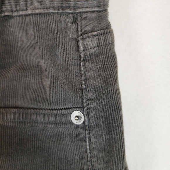 Rag & Bone Mens Corduroy Mid Rise Straight Leg Chino Pants Size 32 Gray Preppy - Picture 7 of 11